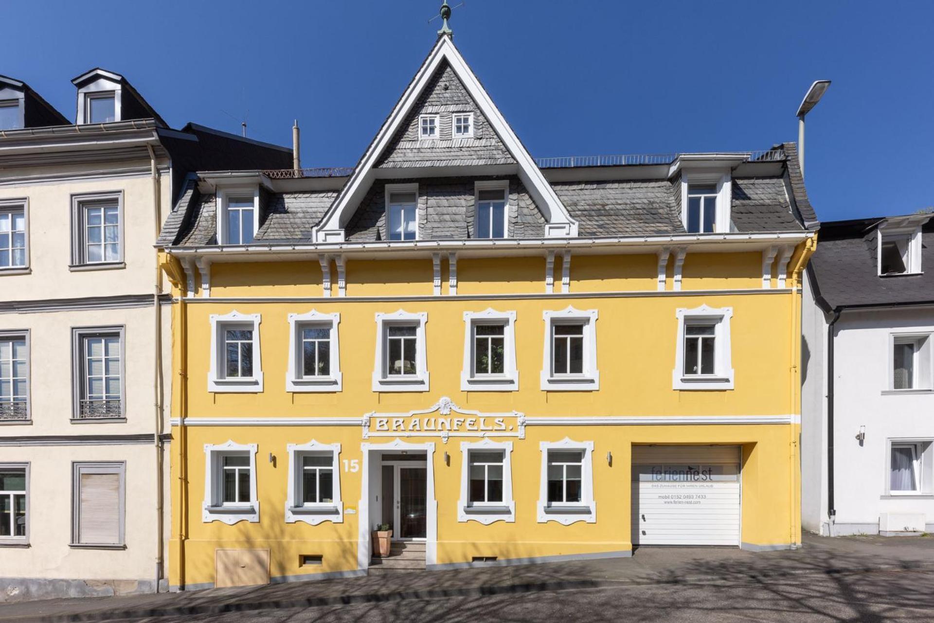 Feriennest Bad Ems, Appartment Heimatnest Kültér fotó